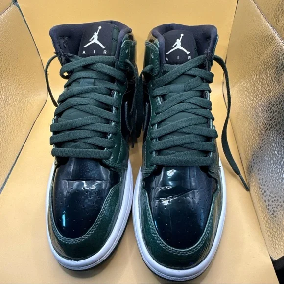 Size 8 (M)-Nike Air Jordan 1 High OG “Anti-Gravity Machine”332550-300 - Preowned - Picture 4 of 15